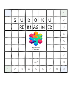 Sudoku Reimagined Book Cover